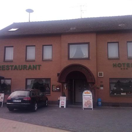 Landhotel Hamburger Hof Nettlingen Bagian luar foto