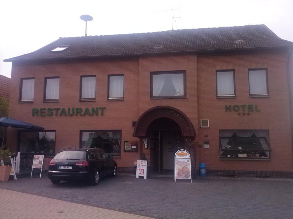 Landhotel Hamburger Hof Nettlingen Bagian luar foto