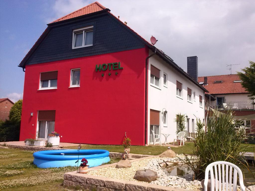 Landhotel Hamburger Hof Nettlingen Bagian luar foto